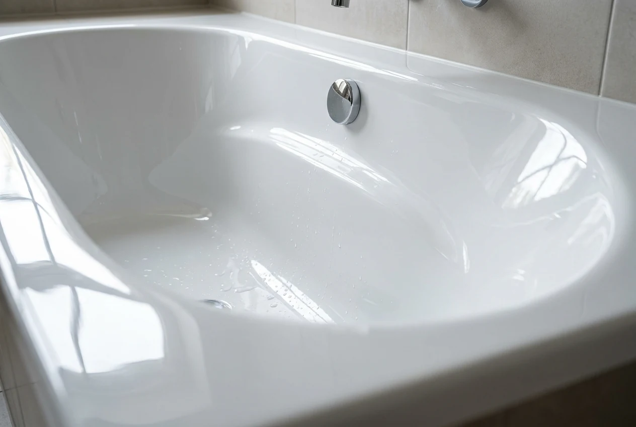 Baignoire en acrylique à Loches