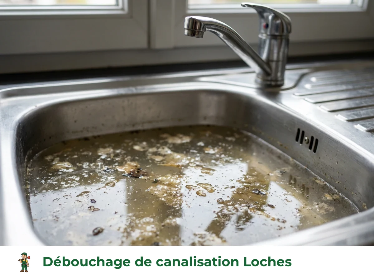 Débouchage de canalisation à Loches