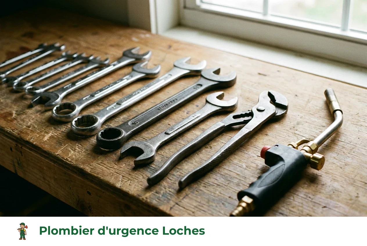 Plombier d'urgence à Loches