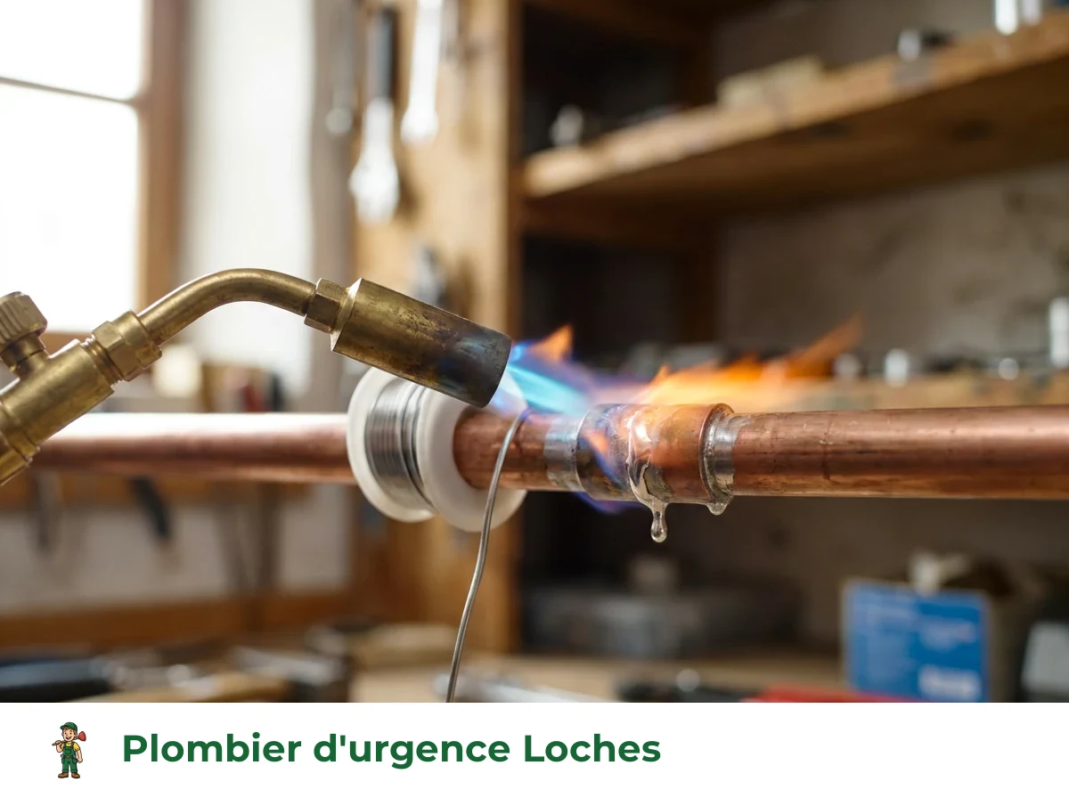 Plombier d'urgence à Loches